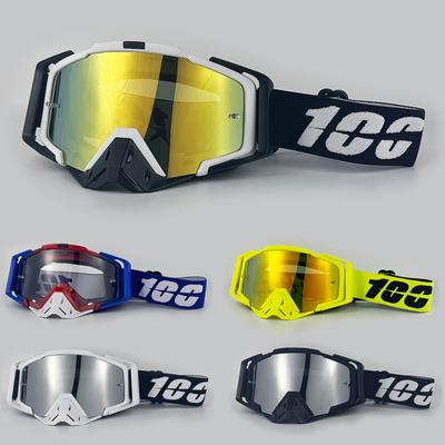 Gafas de Motocross Moto ATV MTB Deportes de Campo a Través Gafas MX Casco de Moto Gafas para Bicicletas UV400