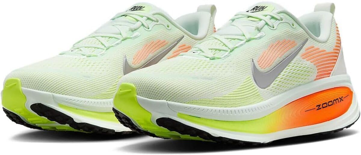 [NIKE] Vomero 18 BARELY GREEN/HYPER CRIMSON/METALLIC SILVER HM6803-300 28.0cm