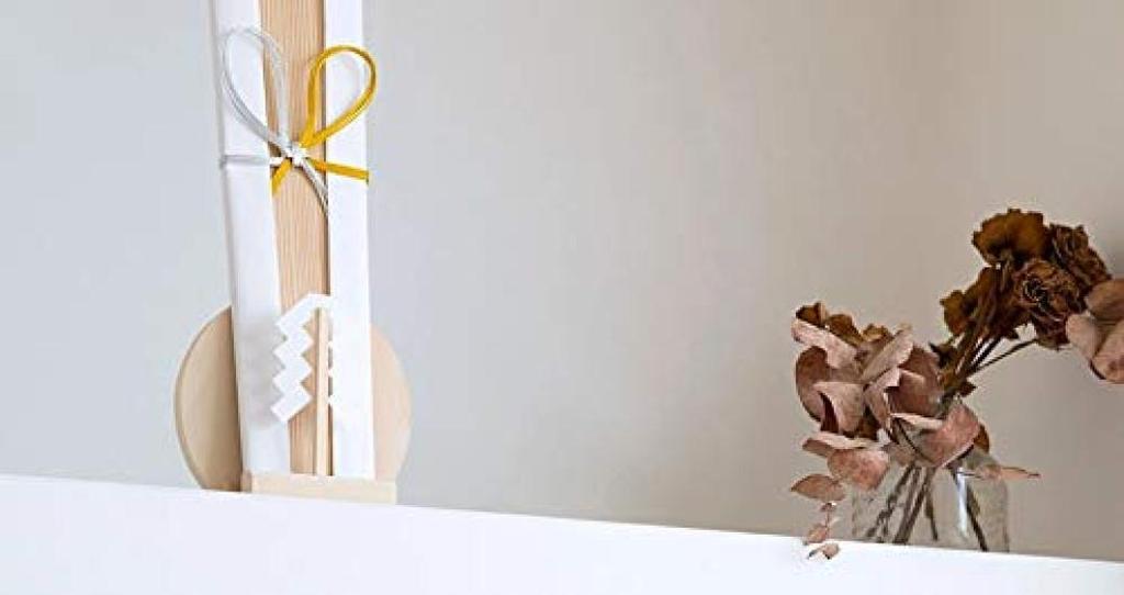 Shinto Shrine and Paper Tapestry Stand [Kamisama and Shidare] Modern Shinto Paper Tapestry Stand for Celebrations, Protection from Evil, Passing a