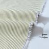 Thickened Polyester-Cotton Plaid Striped Sofa and Curtain Fabric