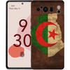 Phone Case For Google Pixel 8 A 7 6 Pro 6A 5G Black Soft Shockproof Back Cover Silicone TPU Shell Coque Algeria Flag