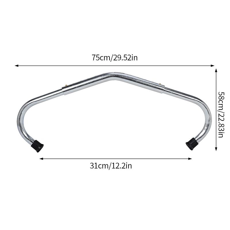 Cattle Stop Kick Bar Strike Stop Bar Bulls Kick Stick Cow Farm Prevent Kicking People Adjustable Tool Husbandry Milking Tools