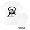 LNGSHOTT 4SHOBOIZ Vol. 2 4SHOVILLE Tee Korean Band Design Print T-shirt Short Sleeve Cotton Women Men Tshirts Summer Unisex Top