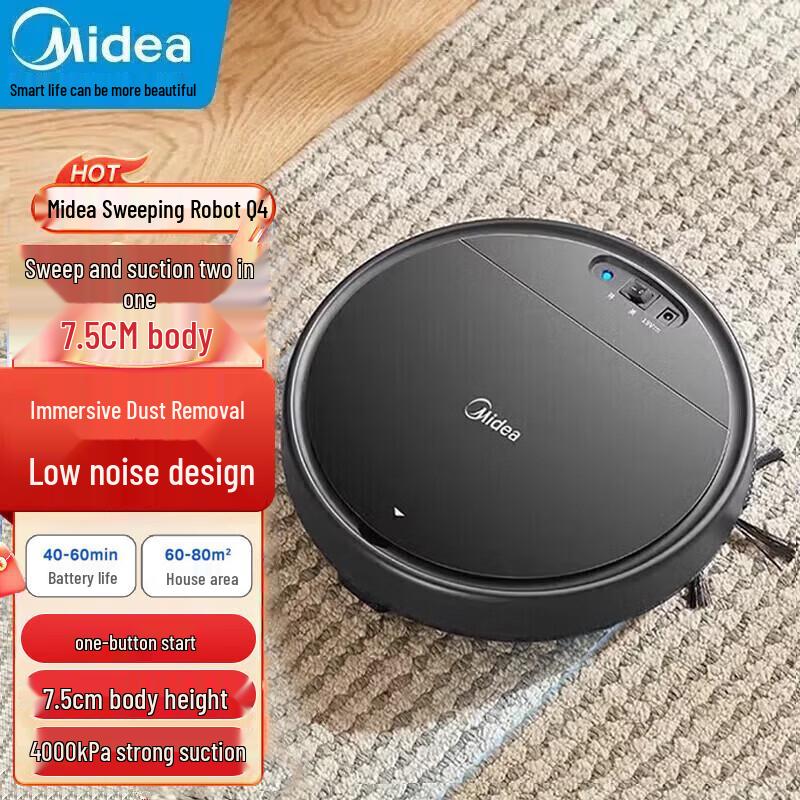 

Midea Robot Vacuum Cleaner Q4