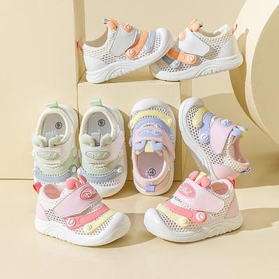 Frühling und Sommer Neue Baby Kleinkind Schuhe Rutschfeste Kleinkind Weiche Sohle Atmungsaktive Mädchen Net Schuhe Baby Schuhe