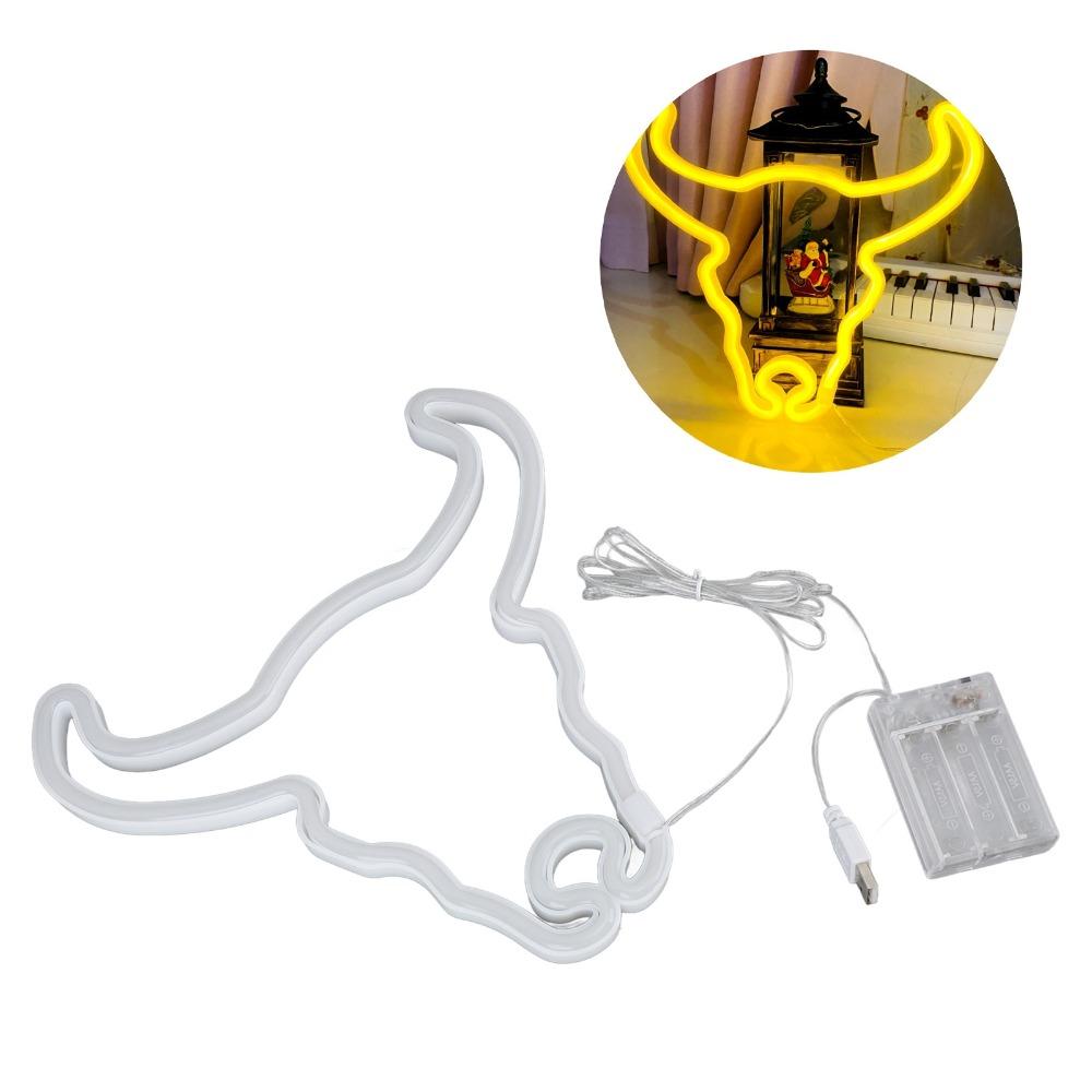 USB or Battery Powered Neon Light Warm Light LED Neon Sign Modern Neon Sign  Cafe