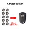 Bilstyling Lås Nyckelhål Klistermärken Nyckelskydd Dekaler Dekorationstillbehör För XT5 XT6 ATS XTS SRX XT4 CT5 CT6