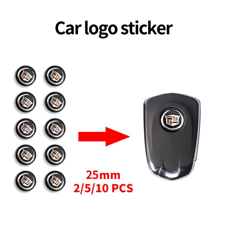 Car Styling Lock Keyhole Stickers Key Protection Decals Decoration Accessories For Cadillac XT5 XT6 ATS XTS SRX XT4 CT5 CT6