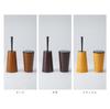 Fujiei Dusper Style Toilet X and This Toilet Brush Is Perfect for Any Crafted by Japanese It Features a Woodgrain Finish and a Design That Blends
