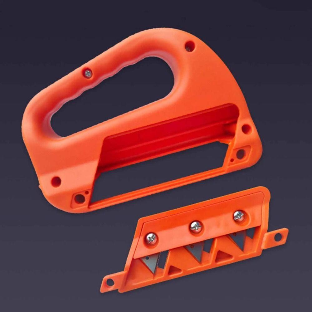 45° /60° Angle Gypsum Board Hand Plane Sharp Edge Edge Chamfering Tool  Cleaning and Cutting