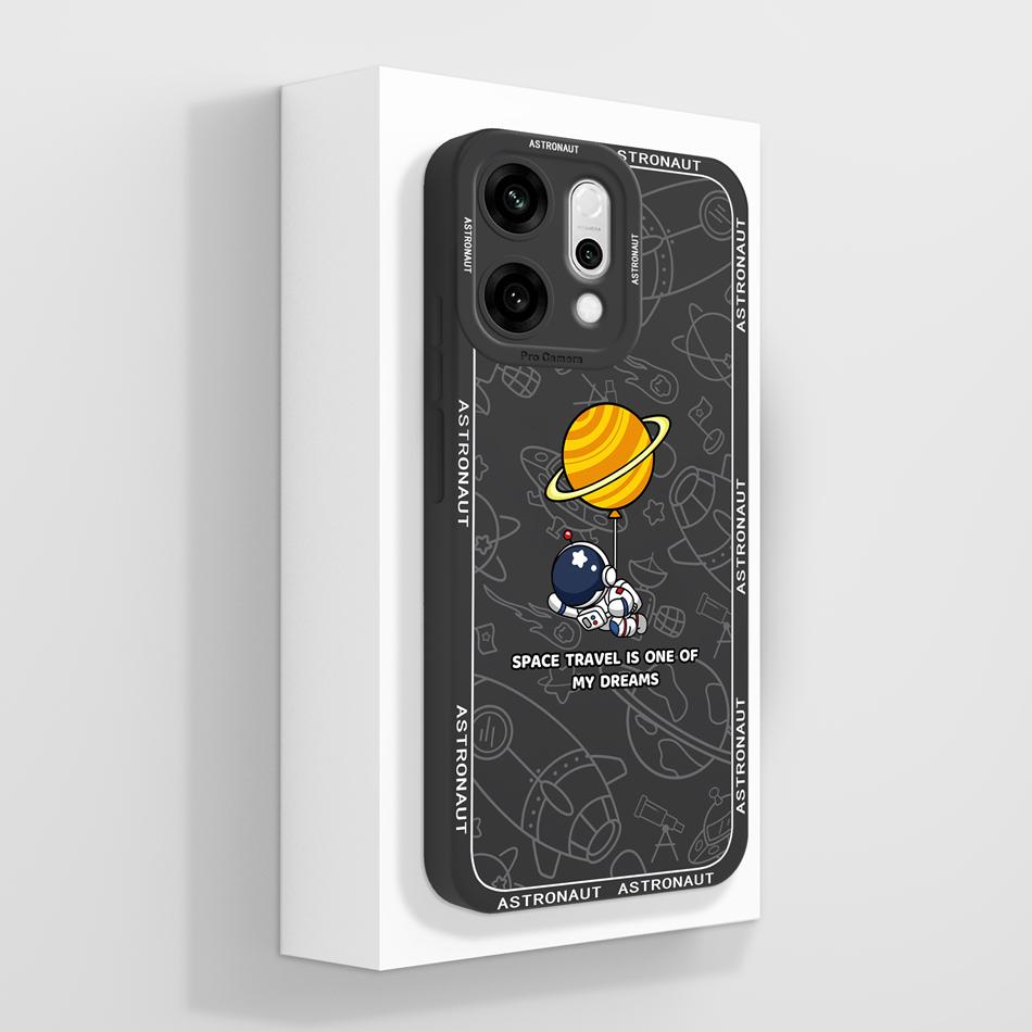 

Case For Oppo Reno 14 Pro 5G Cute Panda Full Coverage Funda Soft Liquid Silicone Phone Protector For Reno14 Pro Back Cover Coque Oppo Reno 14 (5G)