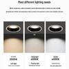 Deep Cup Anti-Glare Recessed Downlight, 75W, Full Spectrum, CRI 98 - Ideal for Living Room, Aisle, Balcony, and Entrance Lighting