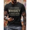 Men's Tshirt Lemans Car Vintage Pattern T shirts Summer Oversized Casual Tees Short Sleeve Tops Men Clothing