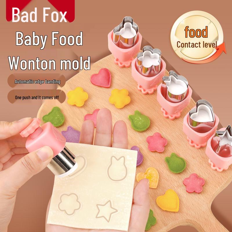 

Baby Food Dumpling and Noodle Mold Set