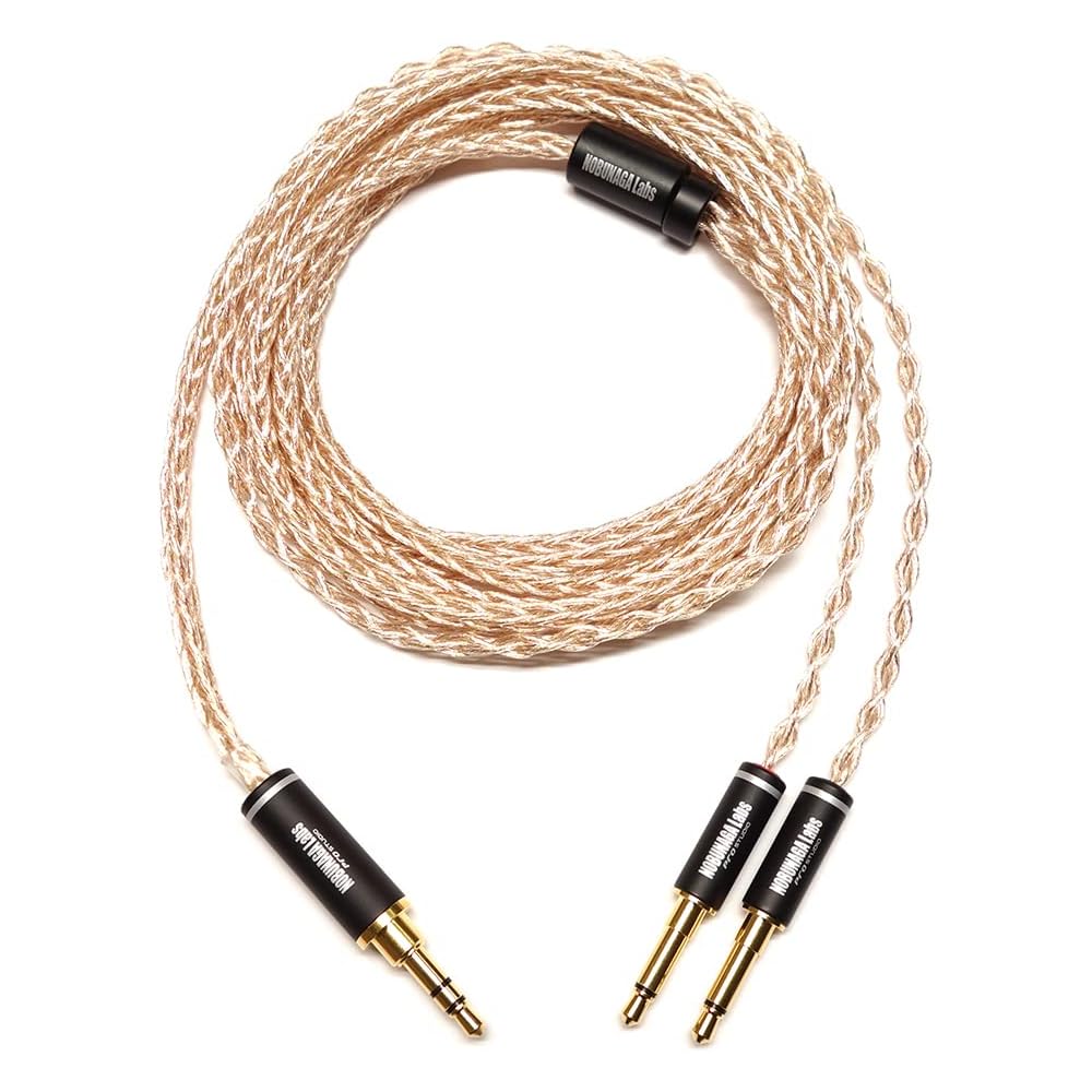 NOBUNAGA Labs Mizugaki [3.5mm 3-pole stereo mini / 3.5mm 2-pole mono mini x 2] NLI-MZG