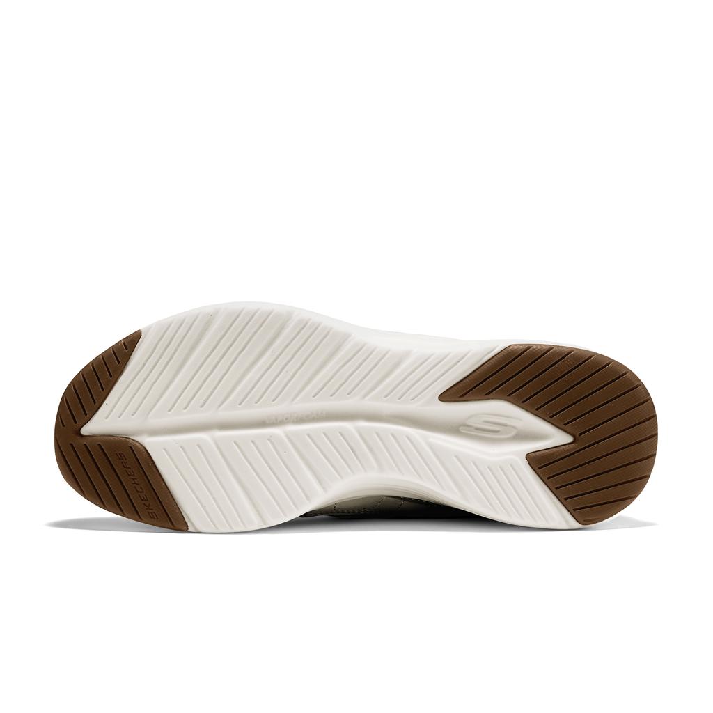Skechers Espuma de Contorno Cómodos Versátiles Slip-Ons Suela Suave Amortiguación Estilo Deportivo Resistente al Desgaste Transpirables Caña Baja Zapatos Casuales 150412-NTGR