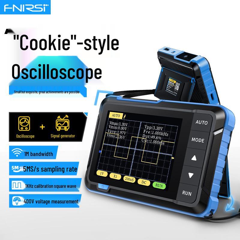 FNIRSI-DSO 152 Compact Digital Oscilloscope for Beginners and Repairs
