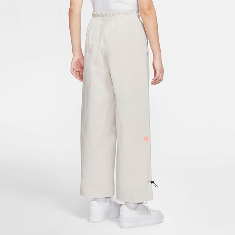Nike Wide Leg Casual Pants Women's Light Bone CU5980-072