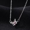 Women's Accessories Luxury Stone Butterfly Necklace 2 Colors