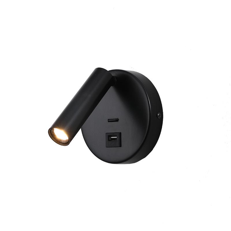 Modern Wall Light for Eye Protection: Ideal for Reading, Hotel Corridors, Bedrooms, and Children's Rooms