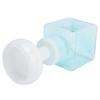 250ml Foaming Bottle PETG Plastic Flower Foam Dispenser Square Bottles for Cosmetic