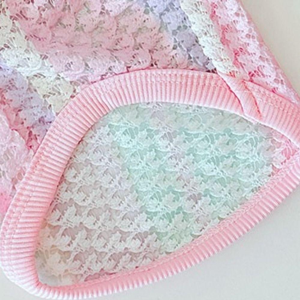 Color Blocking Pet Dog Vest Breathable Dog Clothes Cute Style Dog Vest  Daily Walk