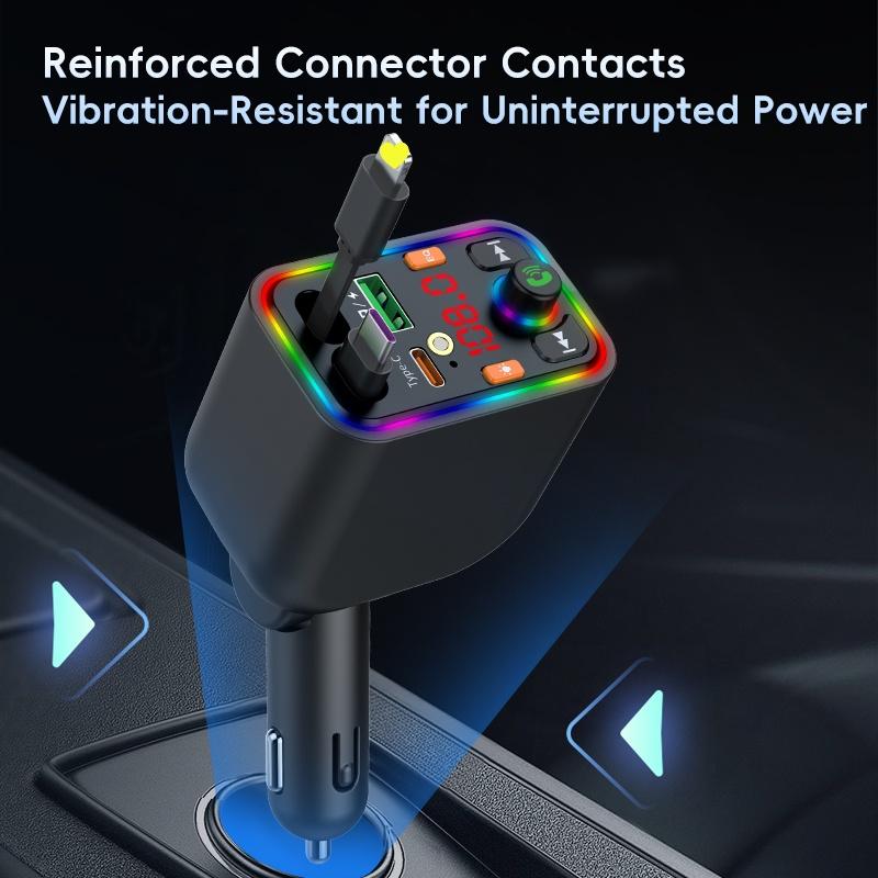 Lossless Music Playback Navigation-Compatible Hands-Free Calling Device Car Audio Receiver Bluetooth Headunit