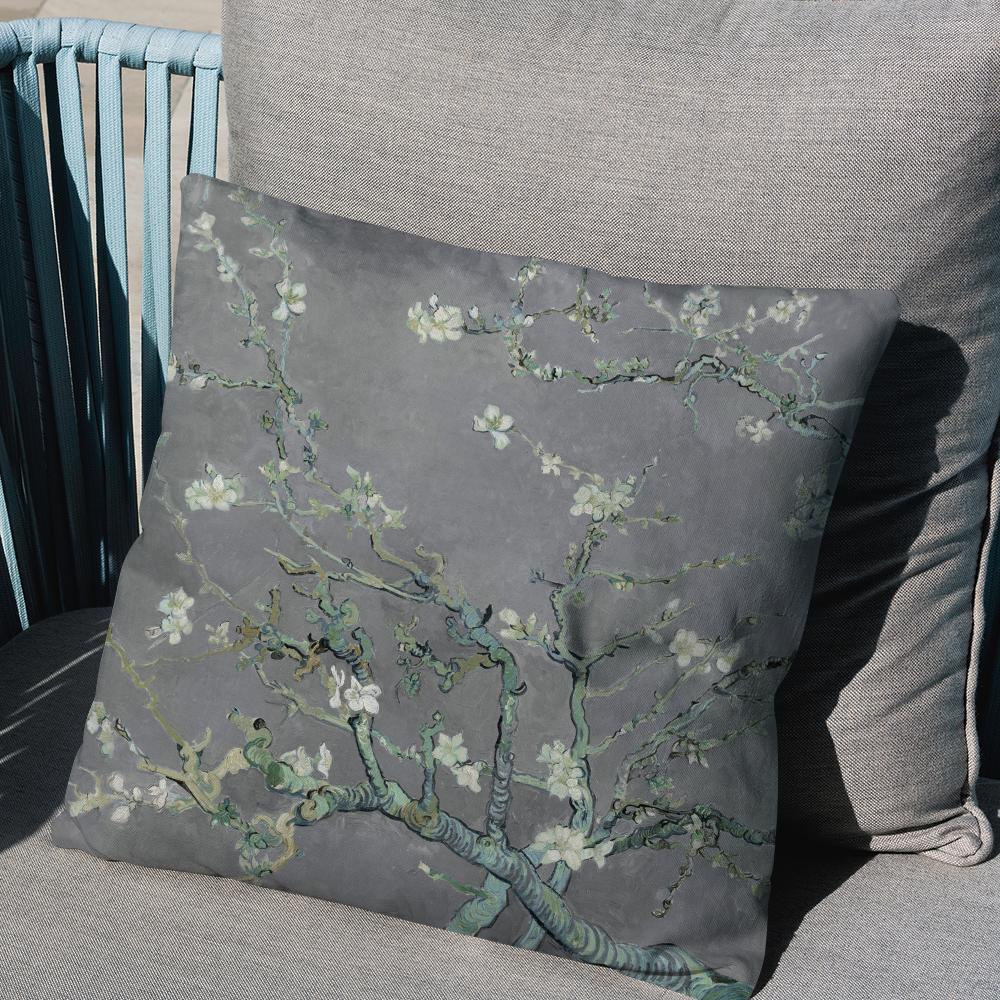 Jvke Pillow Case Anti-Dustmite Pattern Cushion Cover Suitable For Sofa Bedroom Car Pillow Case Cover