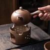 Wood Fired Teapot and Warmer Set