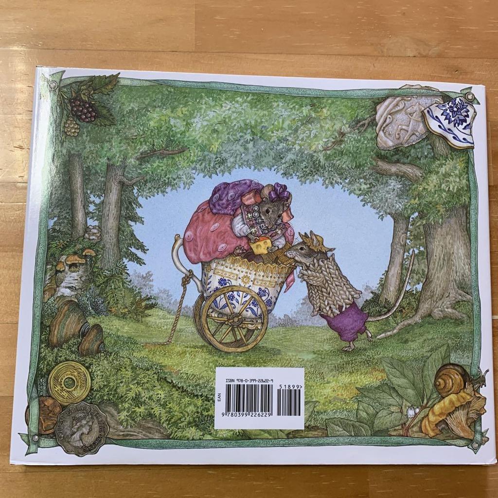 [USED] Jan Brett Town Mouse Country Mouse