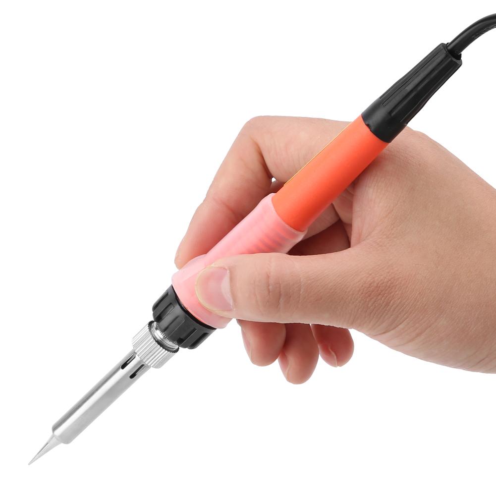 40W Internal Heating Gun Type Handle Electric Soldering Iron free Tip