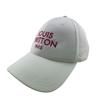 M7592M Cotton My LV Paris Cap White Cotton Mens Used