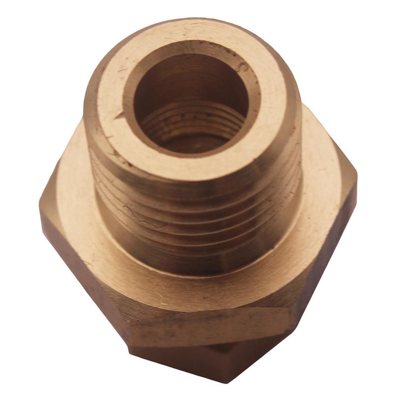 Sump Plug Sensor Adaptor Oil Temperature Gauge Spark Sender Drain Plug Brass