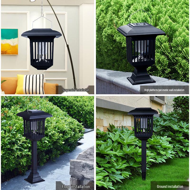 Solar Outdoor Mosquito Killer Lamp