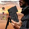 Funda For Motorola Signature Case Slide Camera Armor Cover For Moto Edge 50 60 70 Fusion Pro Magnetic Ring Holder Stand Coque