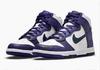 Dunk High Electro Purple Midnight Navy  DH9751-100