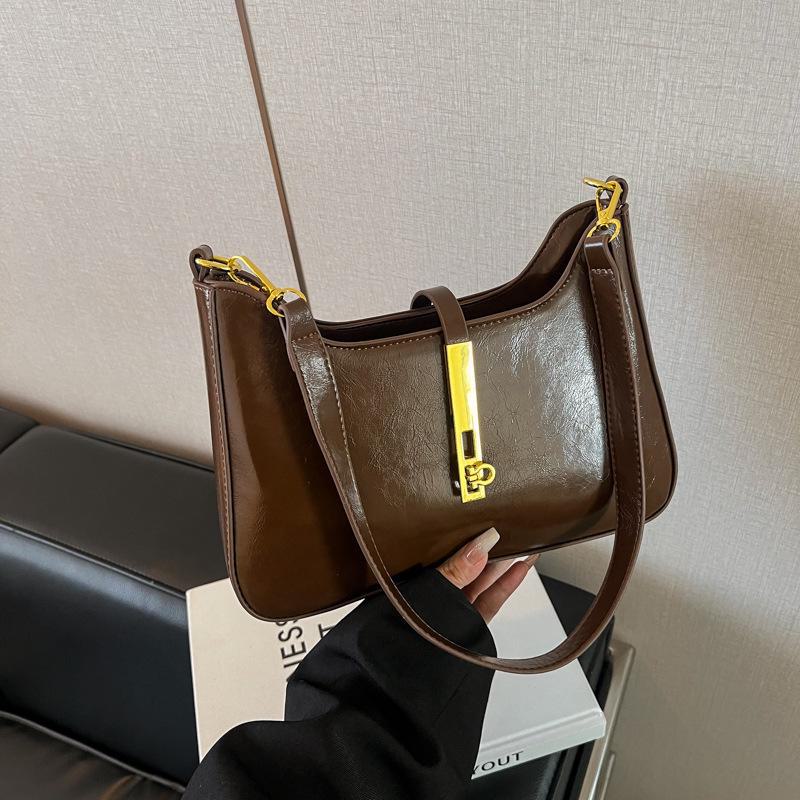 Retro Achseltasche für Damen - Winter 2025 High-End Mode Schultertasche
