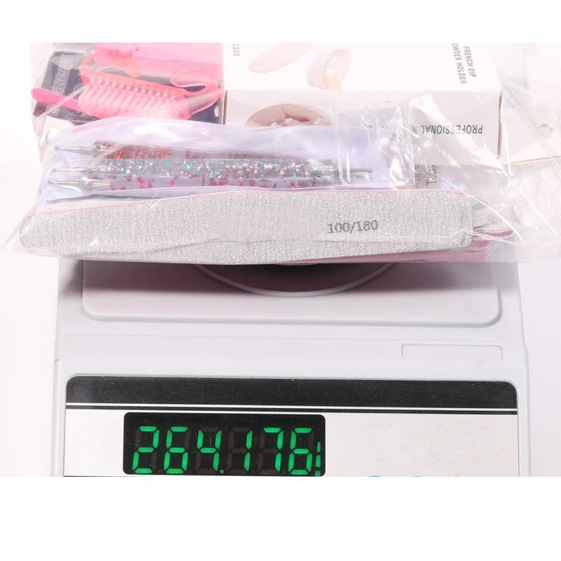 Nail Tool Acrylic Nail Art Brush SET UV Gel Polish Painting Drawing Brushes Pen Nail Dotting Kit Clean Brush Manicure Tools Set