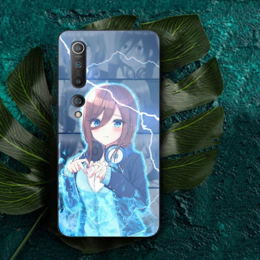 

Cartoon Characters Nakano Miku Phone Case For Redmi Note 4 X 5 A 6 7 8 T 9 9S 10 11 11S 11Epro Poco M3 Pro Redmi Note 8