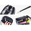 Genuine Leather Women's Wallet Clutch Purse Bag with Big Storage Capacity and Wrist Strap