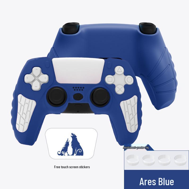 PS5 Silicone Non-Slip Sweat-Proof Controller Protective Cover for PlayStation 5