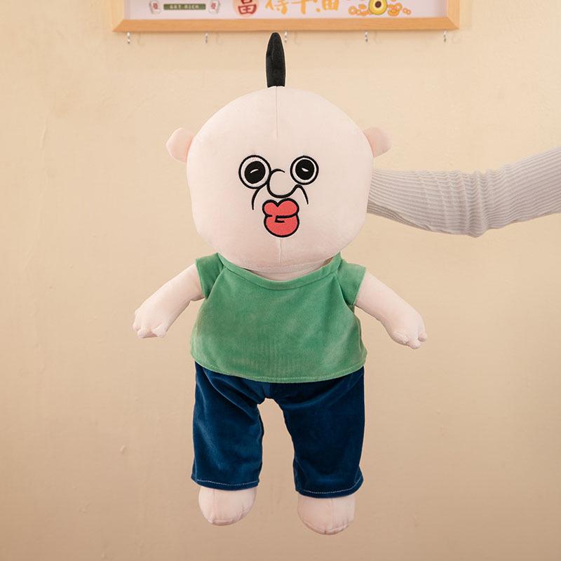 

Плюшевые подушки Гуфи Бэнгбэнг и Ю Чжи – Мягкие, милые и успокаивающие игрушки для детей 40cm 【0.3kg】