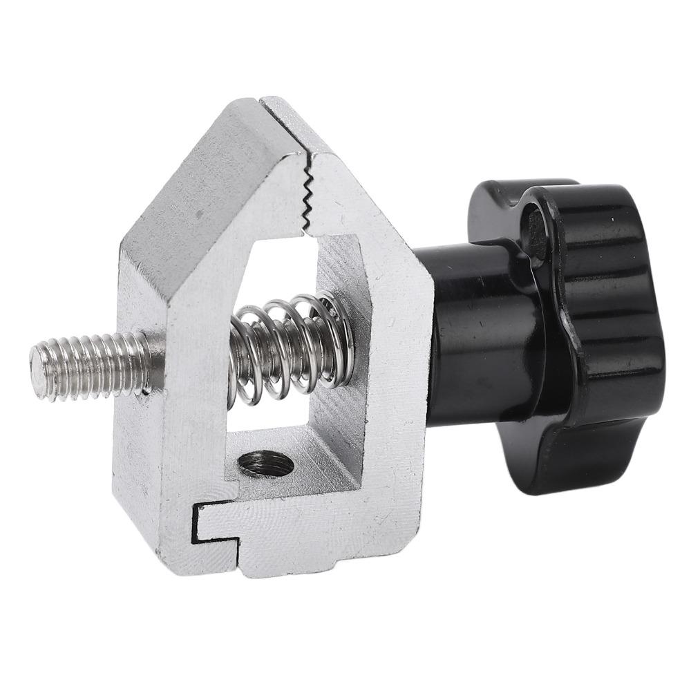 500N High Loading Capacity Push Pull Force Fixture Iron Alloy Smooth Jaw Jaw Clamp Plate for Jaw Clamp