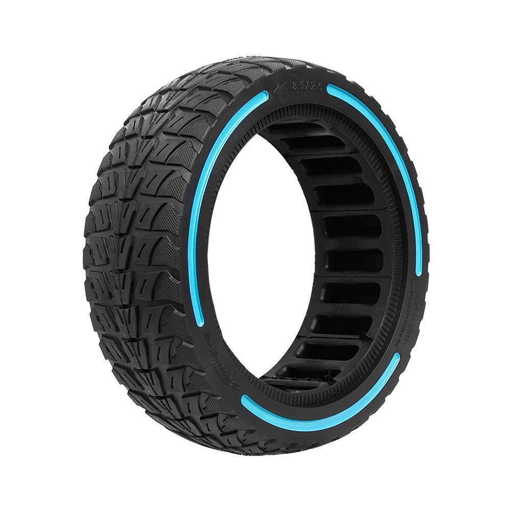 Multicolor 8.5x2.5 Off-Road Solid Tire for Dualtron Mini & Electric Scooters