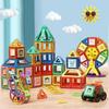 Colorful Magnetic Building Blocks Educational Toy Set For Children With Various Pieces