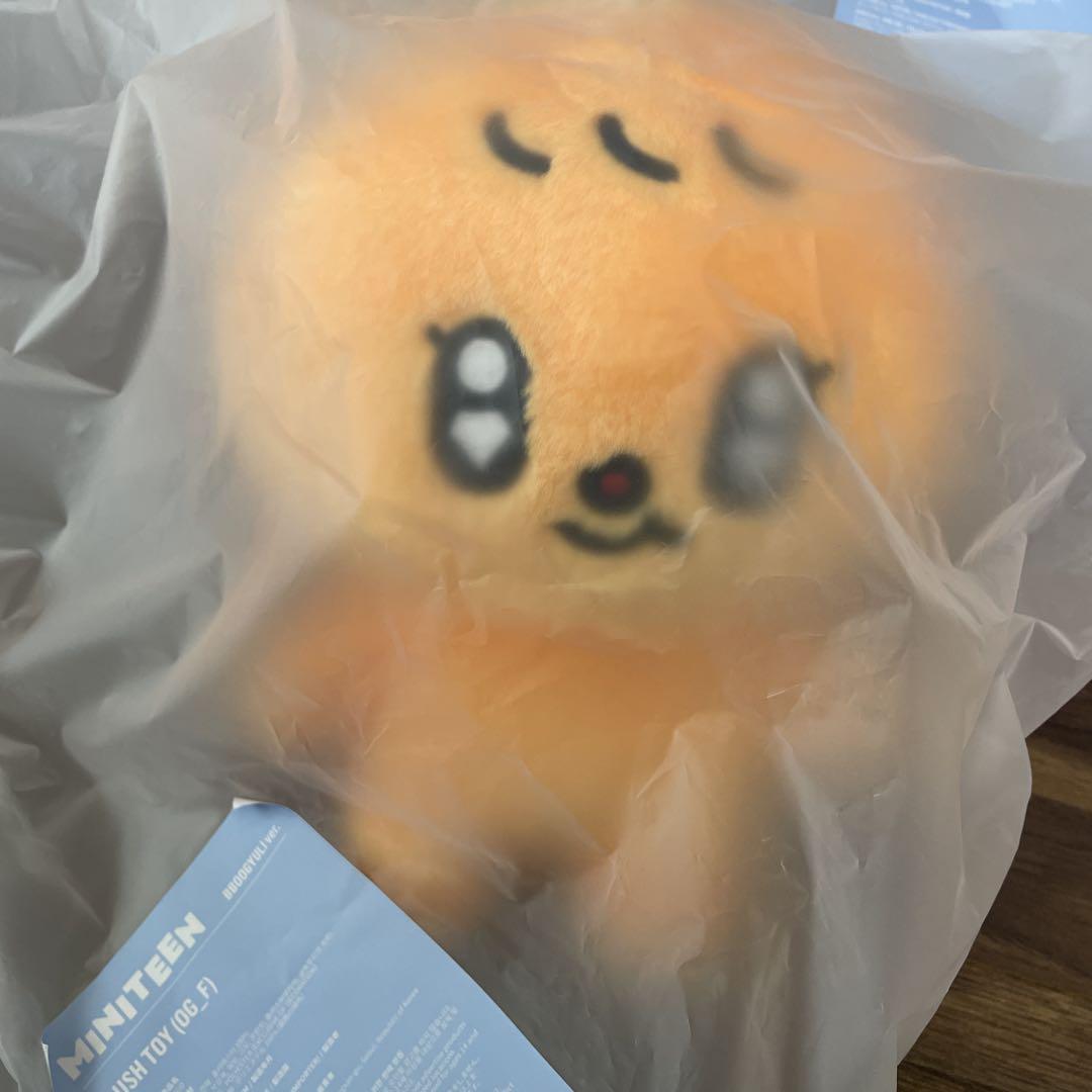 

[USED] SEVENTEEN Seungkwan MINITEEN Pop-up Plush Toy