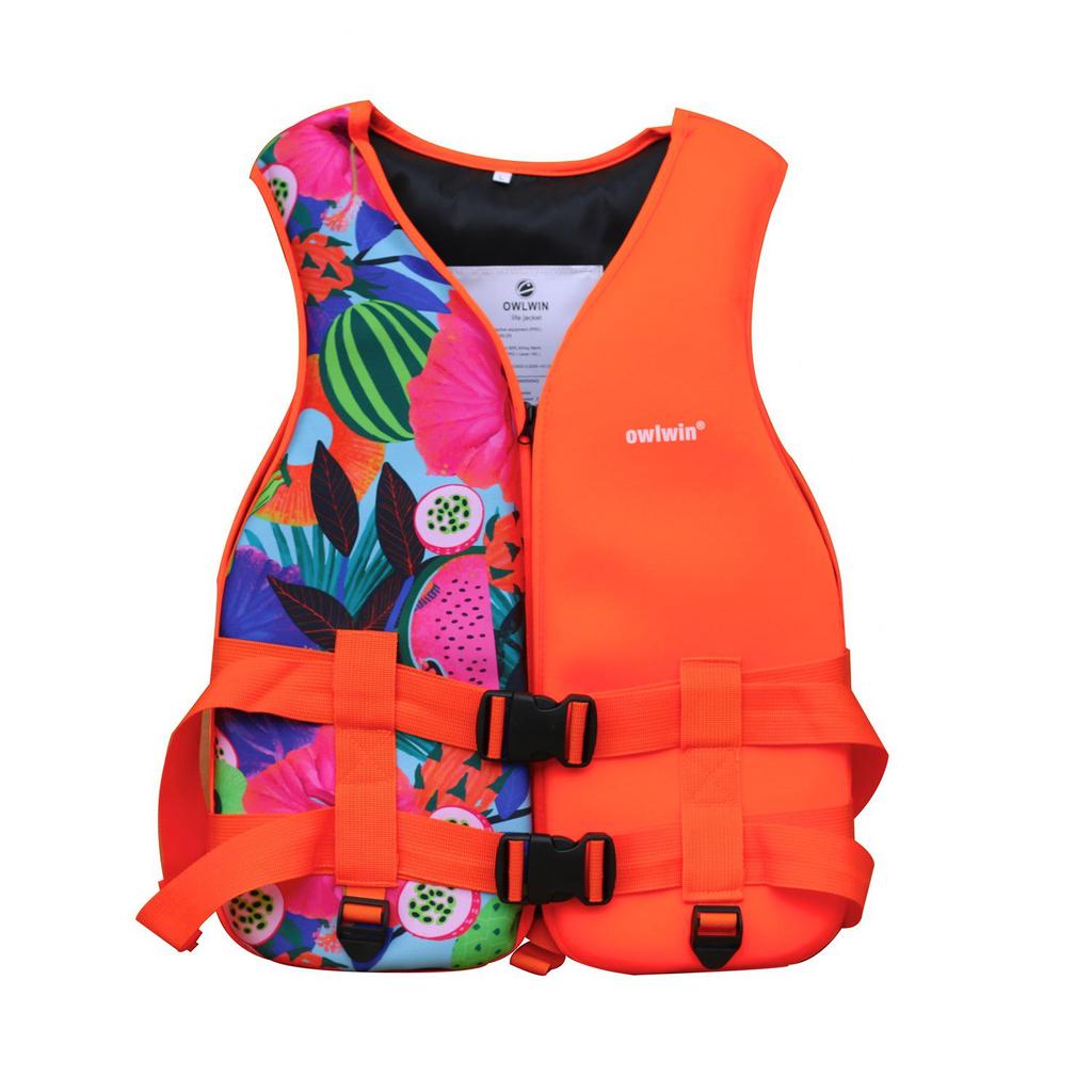 Universal High Buoyancy Life Jacket for Water Sports and Safety
