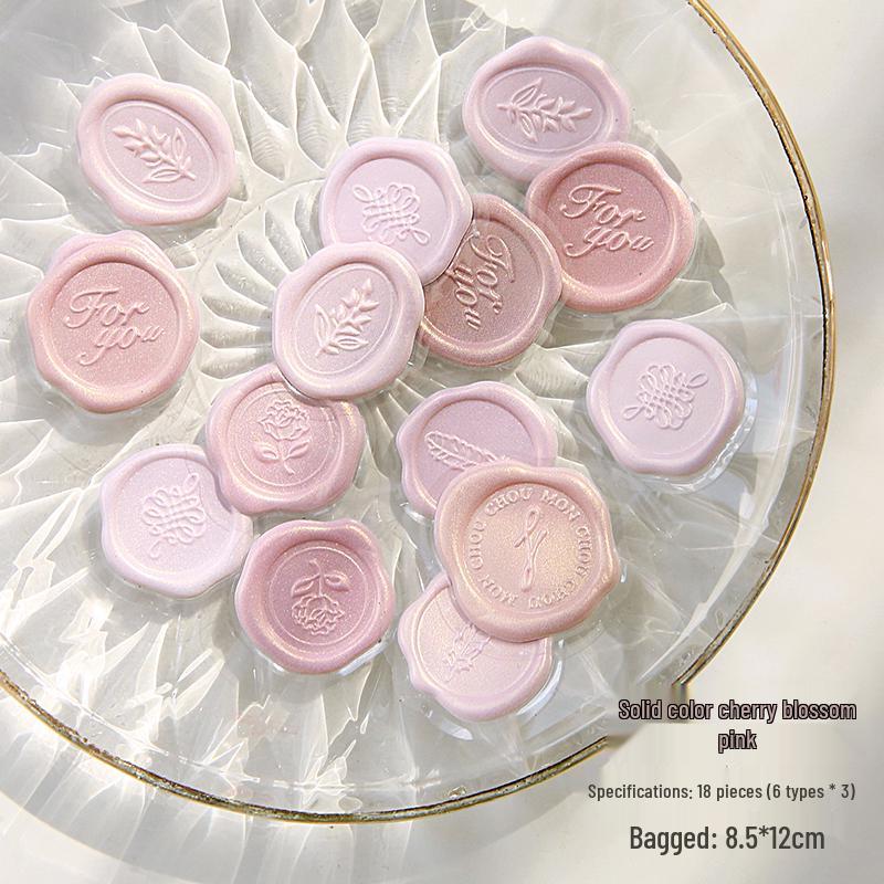 

Transparent Faux Wax Seal Stickers for Envelopes, Journaling, and DIY Projects