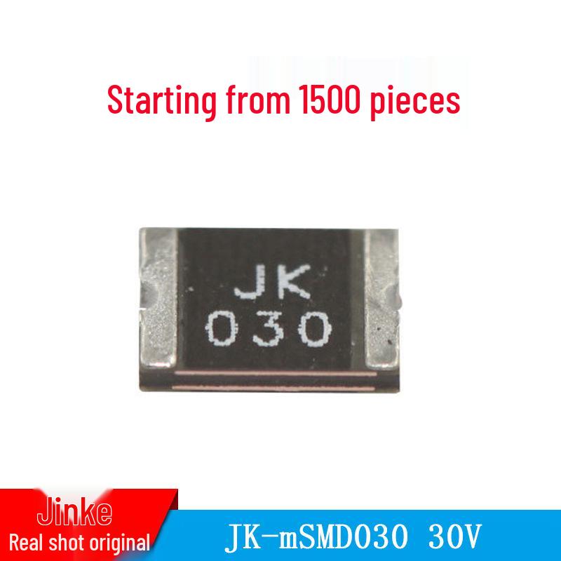 1812 0.3A 30V/60V Resettable Fuse JK-mSMD030-30V In Stock