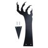 Halloween Black Hand Pumpkin Pile Figure Scary Statue Yard Signs Home Party Decoration